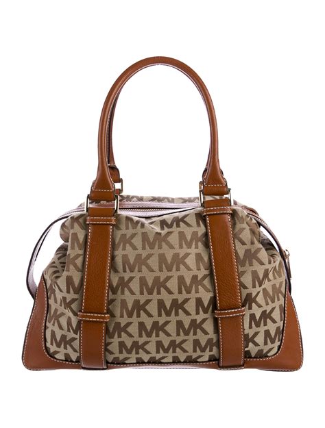 michael kors monogram bags cheap|michael kors monogram wallet.